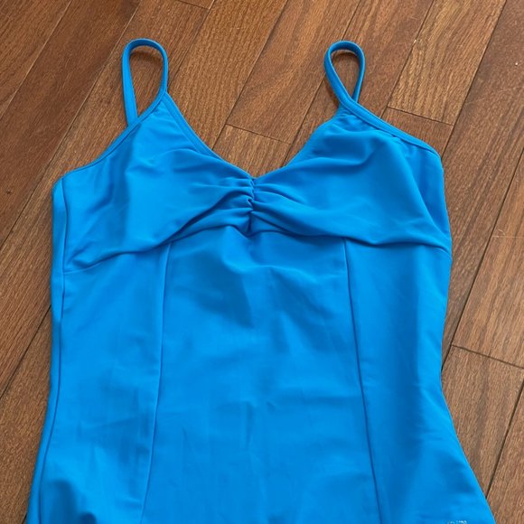First Position 1st Position ABT05 Blue ABT Leotard Adult Size Large - Picture 6 of 13